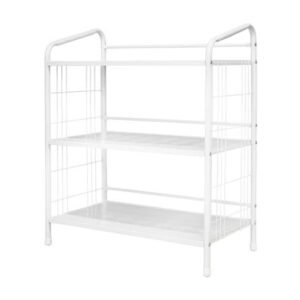 ชั้นวางของ 3 ชั้น ME LIVING RACK 75x41x92 ซม. สีขาว