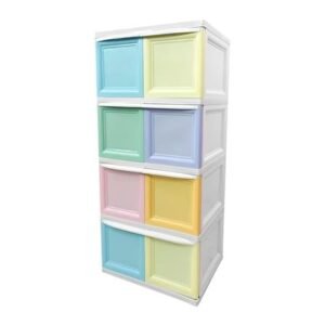 ตู้บานเปิด 4 ชั้น ME LIVING COLOR VID 70x50x160 ซม.