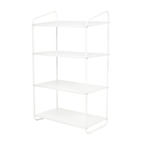 ชั้นวางของ 4 ชั้น STACKO RACK II 74x40.5x125 ซม. สีขาว - Image 2