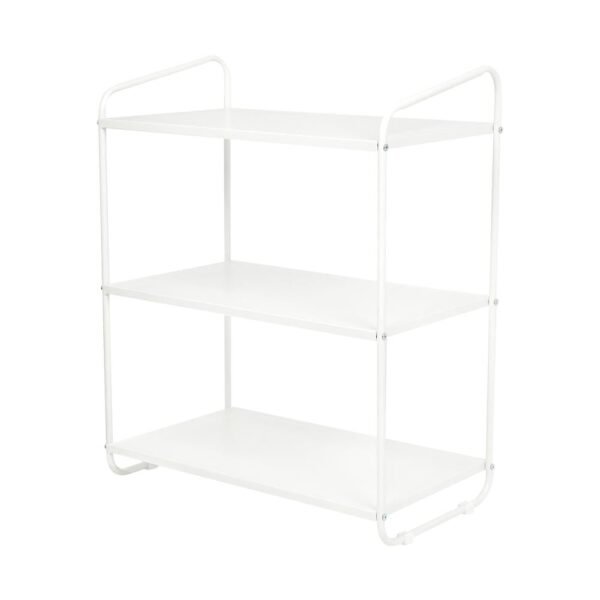 ชั้นวางของ 3 ชั้น STACKO RACK II 74x40.5x90 ซม. สีขาว - Image 2