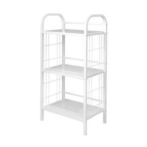 ชั้นวางของ 3 ชั้น STACKO AMAS 44x30.5x91.5 ซม. สีขาว